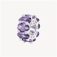 Charm Brosway Donna FANCY MAGIC PURPLE in Acciaio FMP01 - FMP01